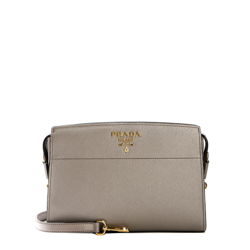 PRADA 女士單肩包 24SS (1BH104 2EDV ARGILLA)-3