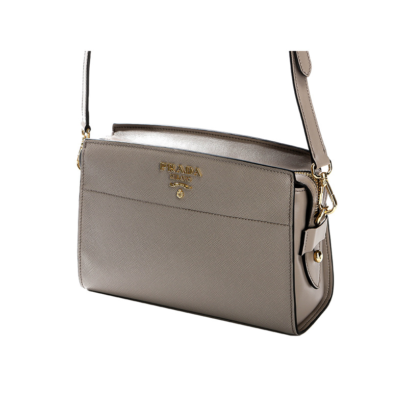 PRADA 女士單肩包 24SS (1BH104 2EDV ARGILLA)-5