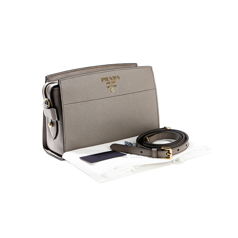 PRADA 女士單肩包 24SS (1BH104 2EDV ARGILLA)-15