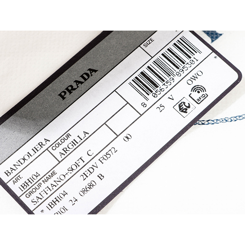 PRADA 女士單肩包 24SS (1BH104 2EDV ARGILLA)-16