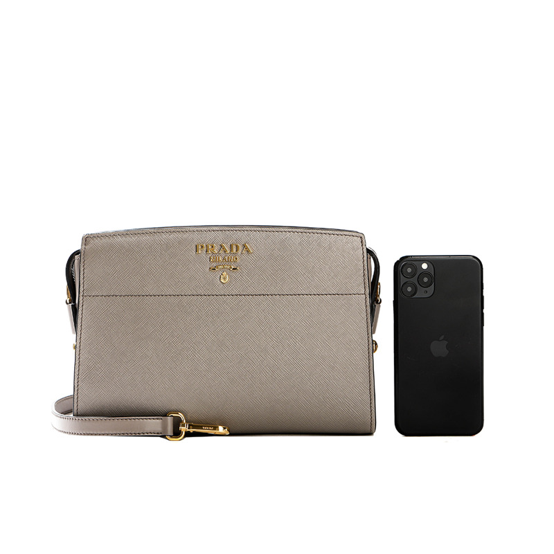 PRADA 女士單肩包 24SS (1BH104 2EDV ARGILLA)-17