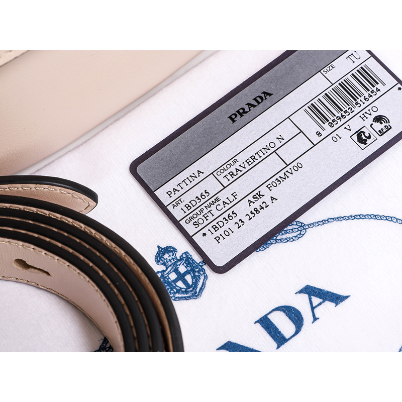 PRADA 24SS 女士 Arke 單肩包 1BD365 ASK F03MV-18