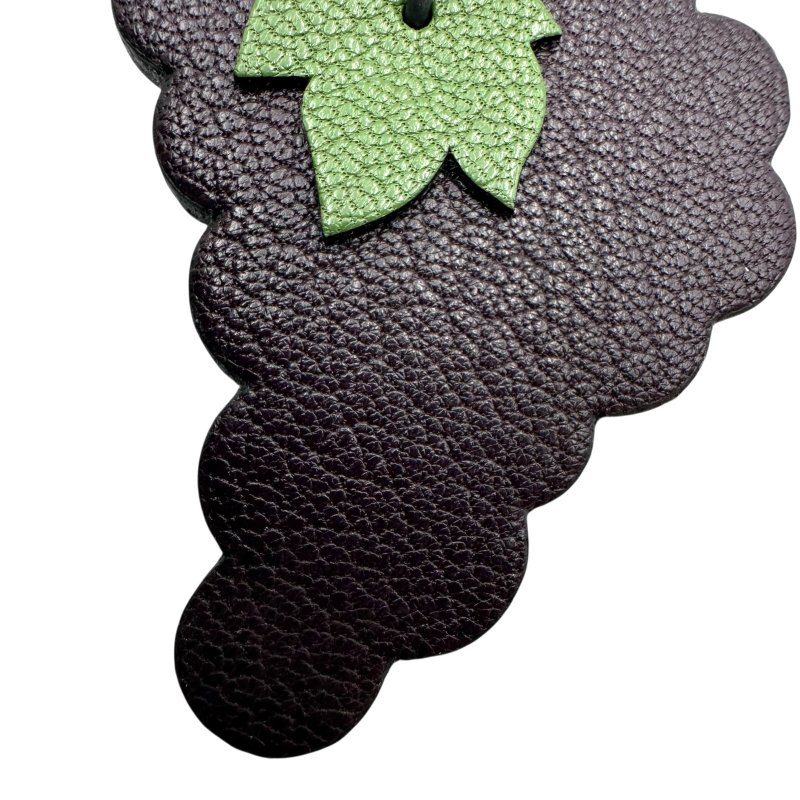 【美收精品】HERMES 葡萄吊飾 C-73-3