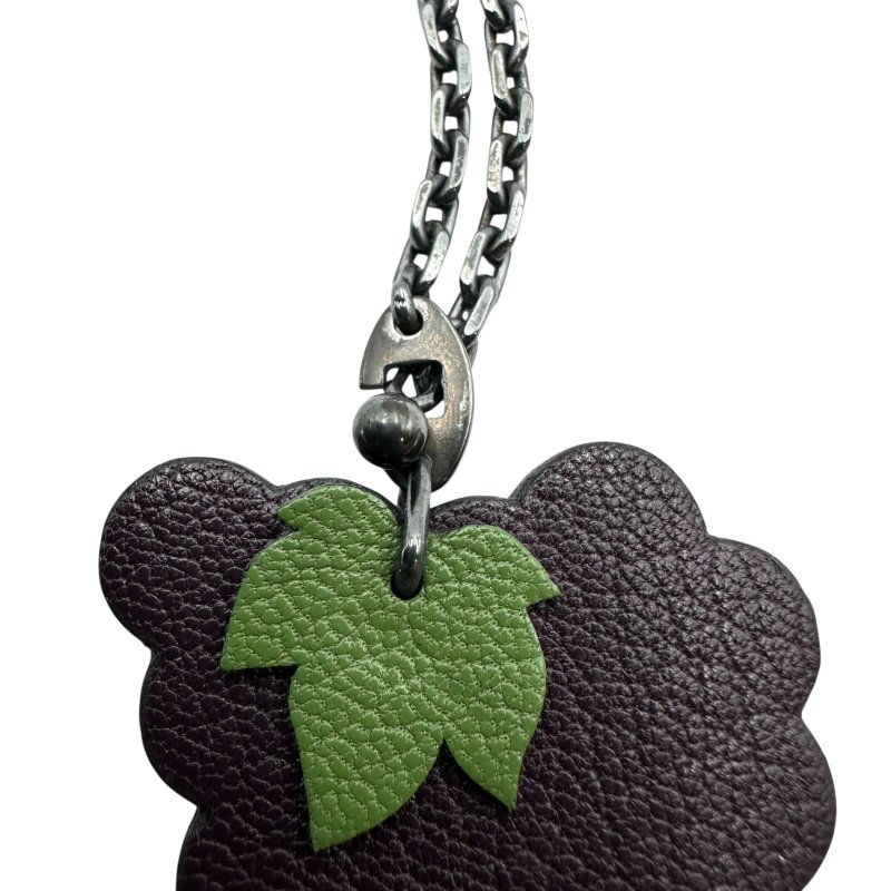 【美收精品】HERMES 葡萄吊飾 C-73-5