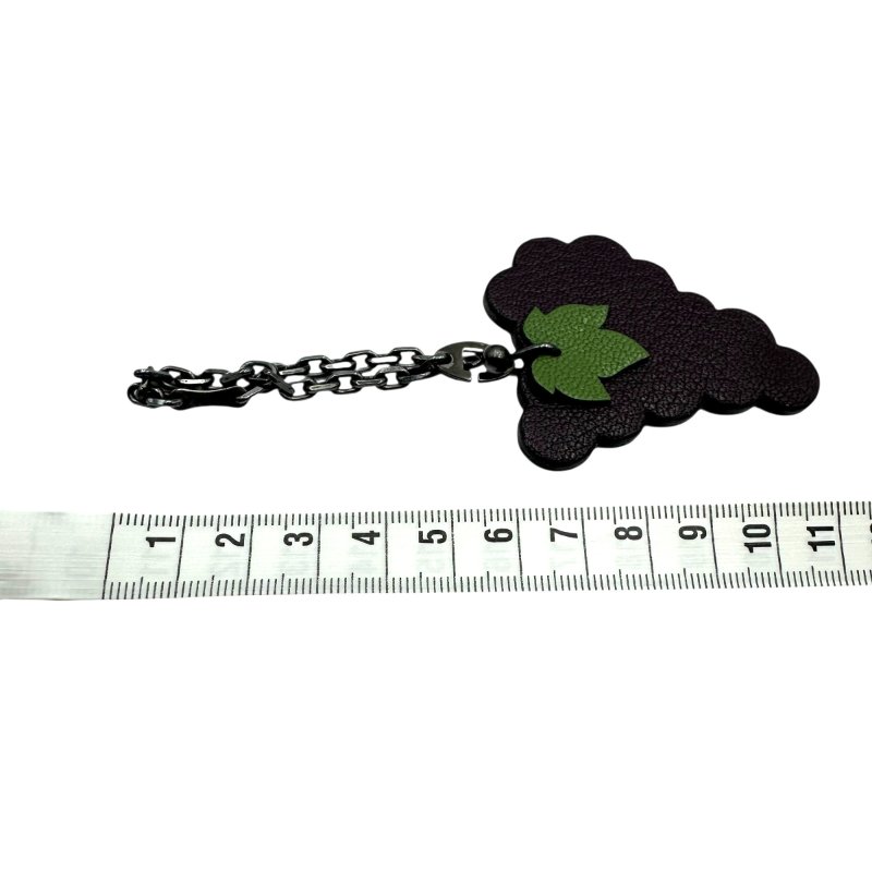 【美收精品】HERMES 葡萄吊飾 C-73-8