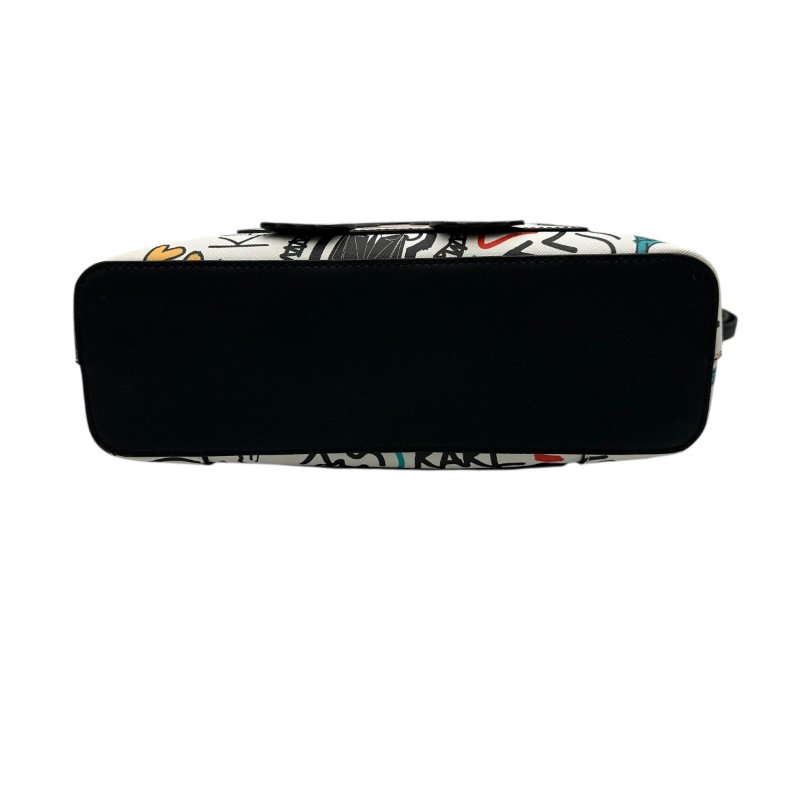 【美收精品】KARL LAGERFELD 白色手提肩背包 C-74-4