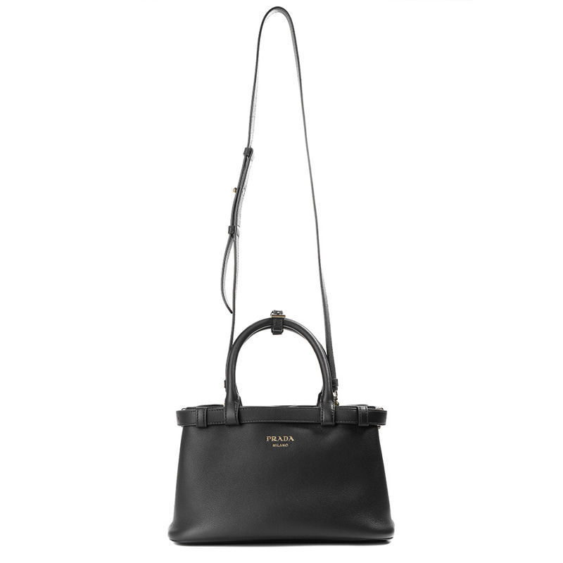 PRADA 24SS 女士雙肩帶單肩包 (1BA418 2CYS F0002)-7