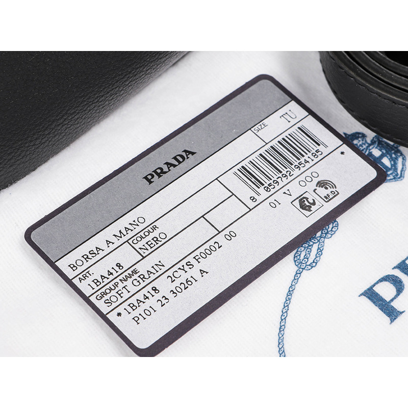 PRADA 24SS 女士雙肩帶單肩包 (1BA418 2CYS F0002)-17