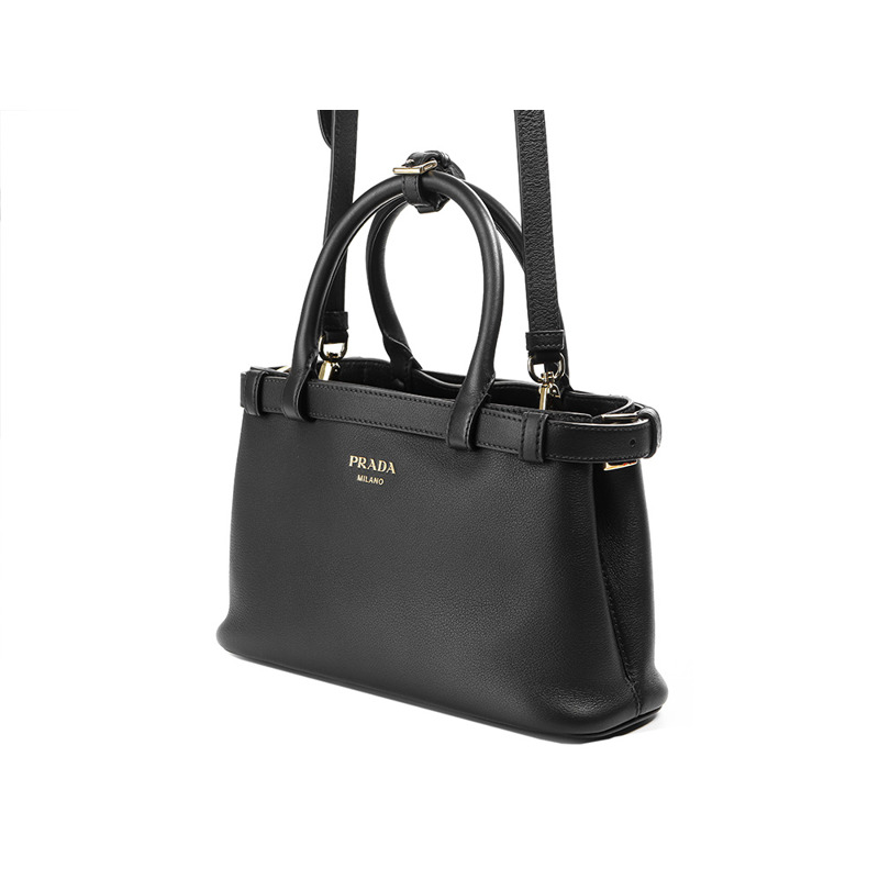 PRADA 24SS 女士雙肩帶單肩包 (1BA418 2CYS F0002)-5
