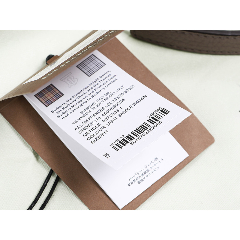 BURBERRY LL SM FRANCES 手提袋 8072503-18