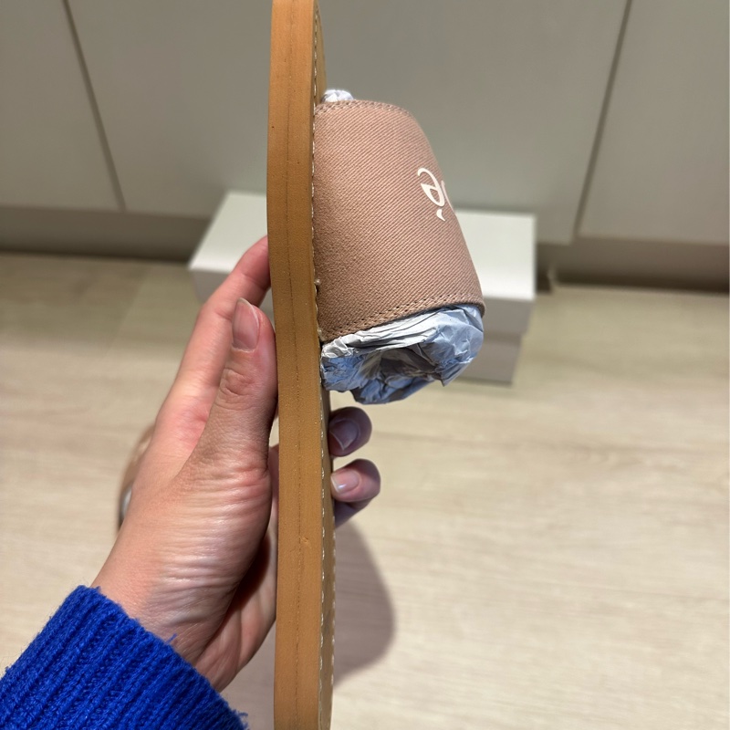 Chloé Kids logo 印花涼拖鞋 38 粉色-9