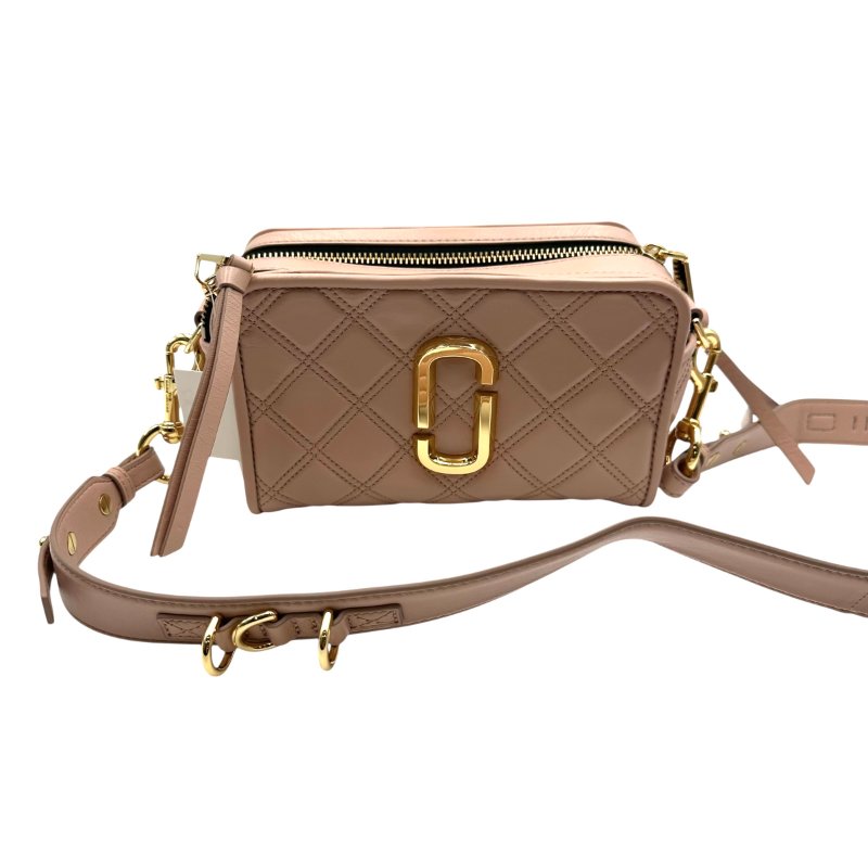 【美收精品】MJ 粉色肩背包 C-75-0