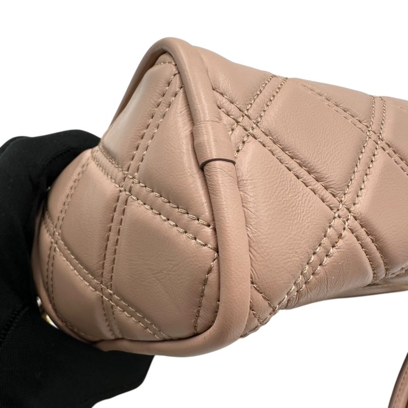 【美收精品】MJ 粉色肩背包 C-75-3