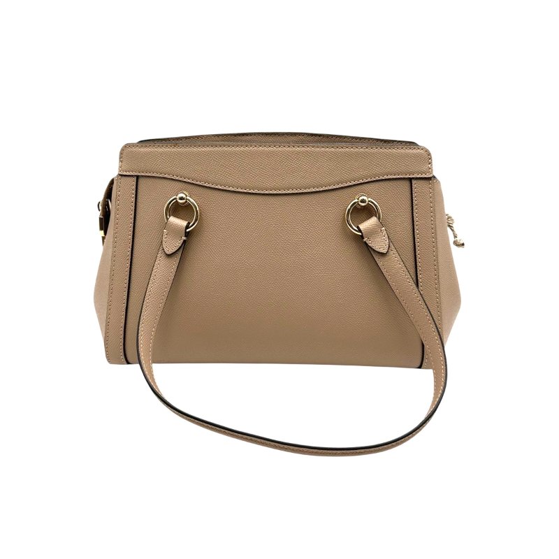 【美收精品】coach 粉色肩背包 C-76-1