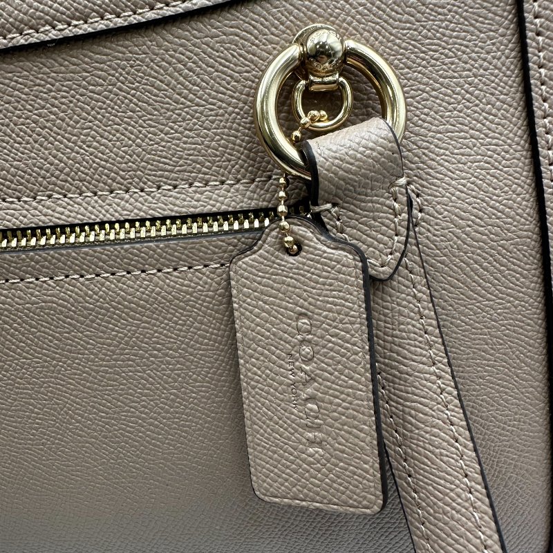 【美收精品】coach 粉色肩背包 C-76-11