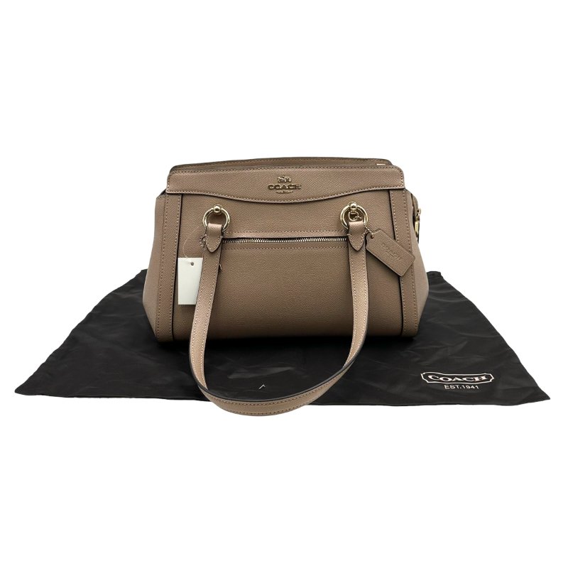 【美收精品】coach 粉色肩背包 C-76-12