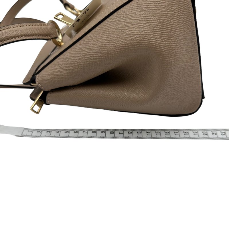 【美收精品】coach 粉色肩背包 C-76-14