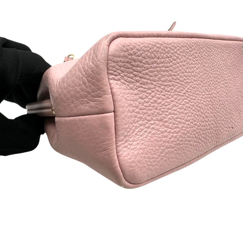 【美收精品】coach 粉色手提包 C-77-6