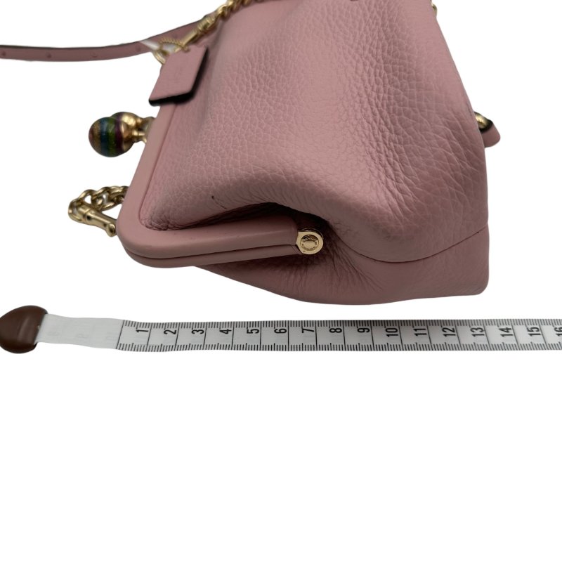 【美收精品】coach 粉色手提包 C-77-12