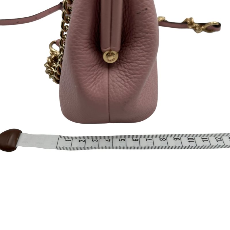 【美收精品】coach 粉色手提包 C-77-13