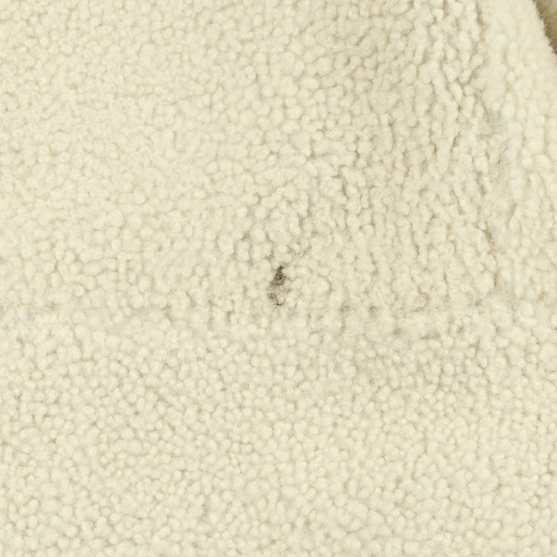 愛馬仕 (HERMES) 羊羔皮馬甲,米色,二手,男款 50 碼-5