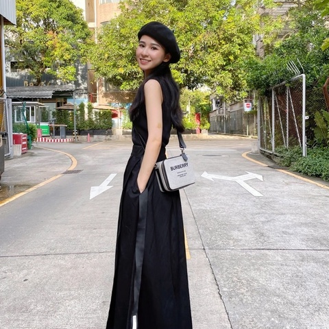 739 Burberry 帆布相機包 #中性 #Burberry相機包