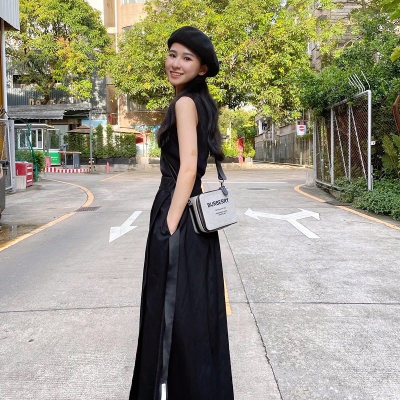 💗香緹國際精品💗 739 Burberry 帆布相機包 #中性 #Burberry相機包-0