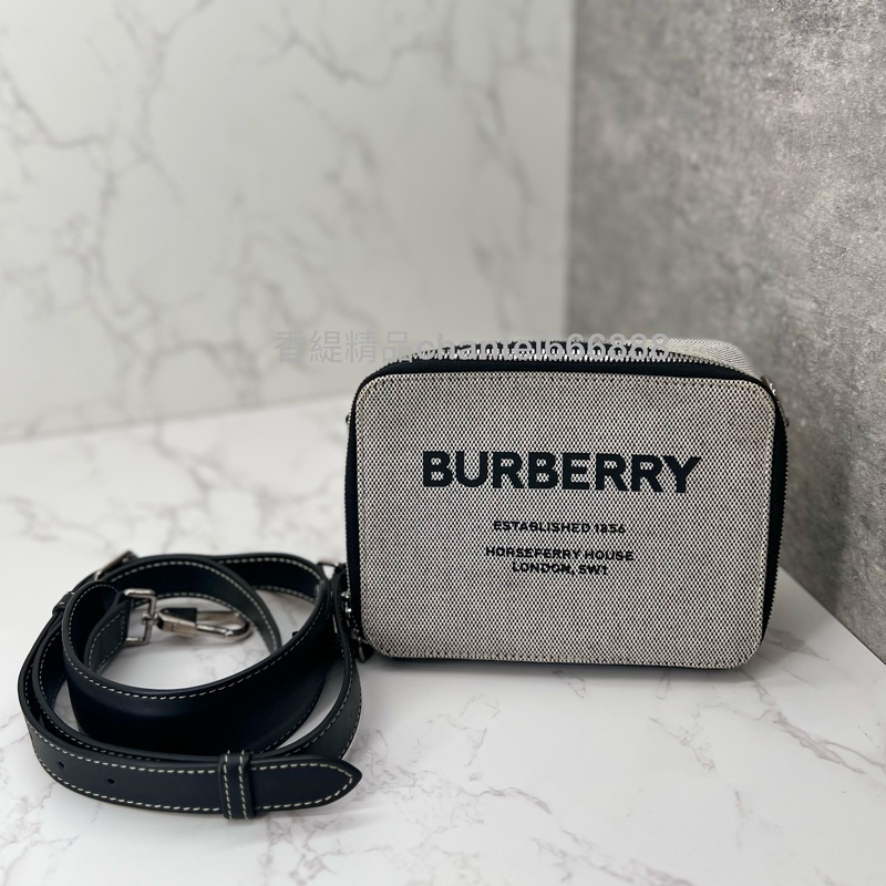💗香緹國際精品💗 739 Burberry 帆布相機包 #中性 #Burberry相機包-1