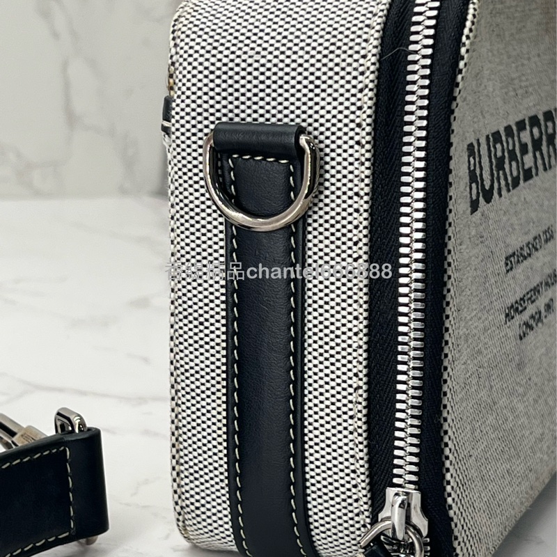 💗香緹國際精品💗 739 Burberry 帆布相機包 #中性 #Burberry相機包-4