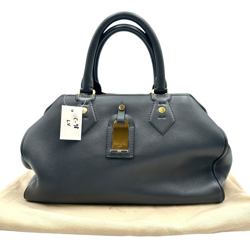 【美收精品】LV 深灰色手提包 C-78-8