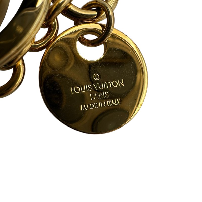 【美收精品】LV 金色吊飾 C-79-6