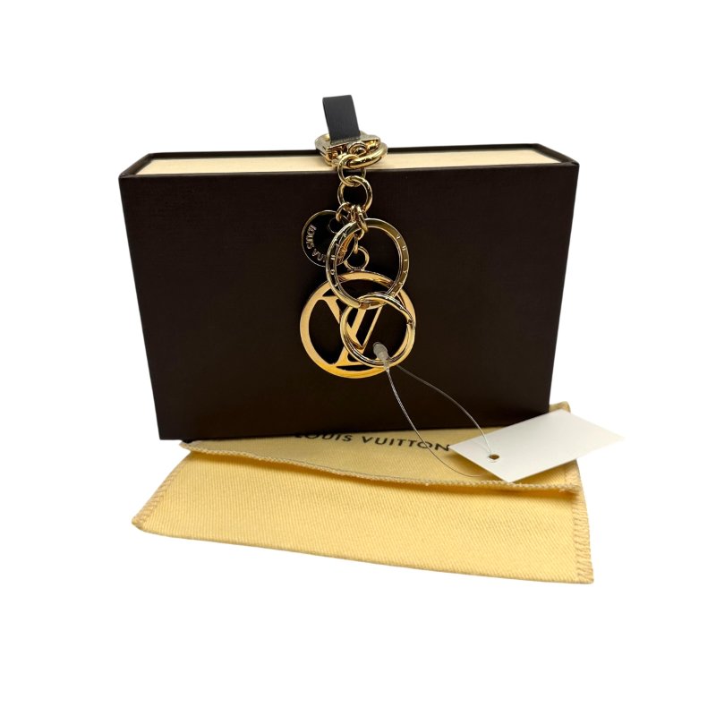 【美收精品】LV 金色吊飾 C-79-9