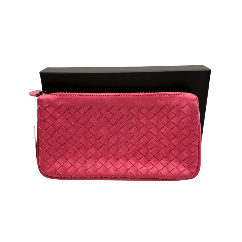 【美收精品】BV 粉色收納包 C-82-8