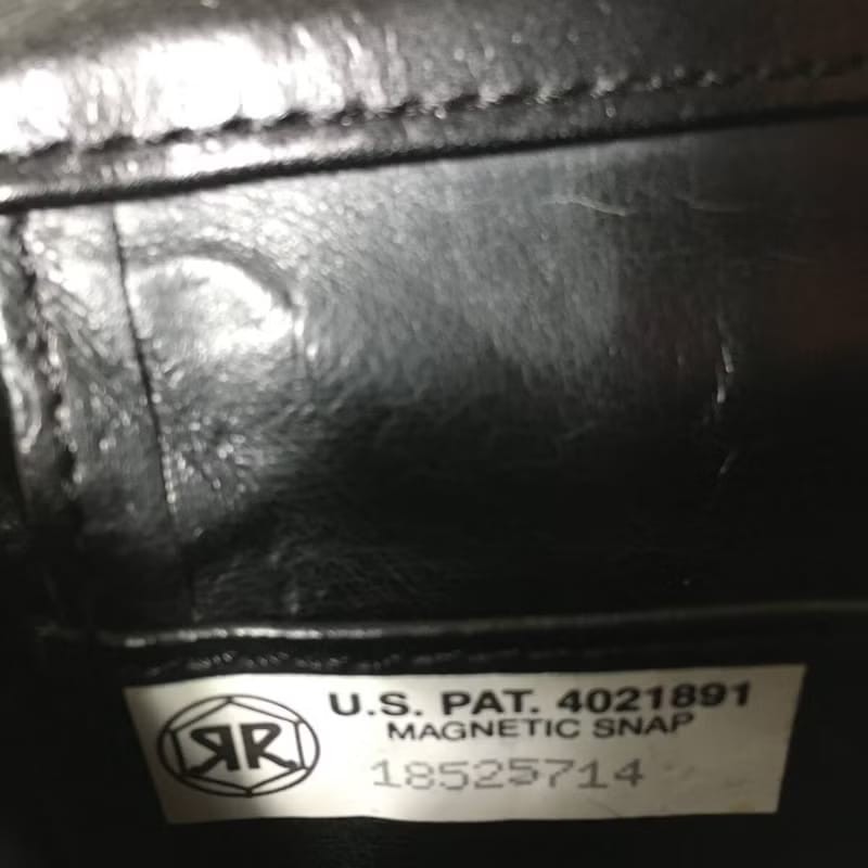 【LA LUNE】中古二手包 Dior 黑金色翻蓋包 單肩包 側背包 斜背包 古董包手袋-6