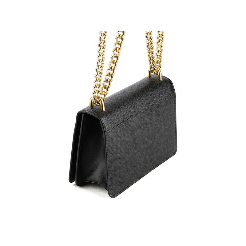 PRADA 24FW Saffiano 皮革肩背包-6