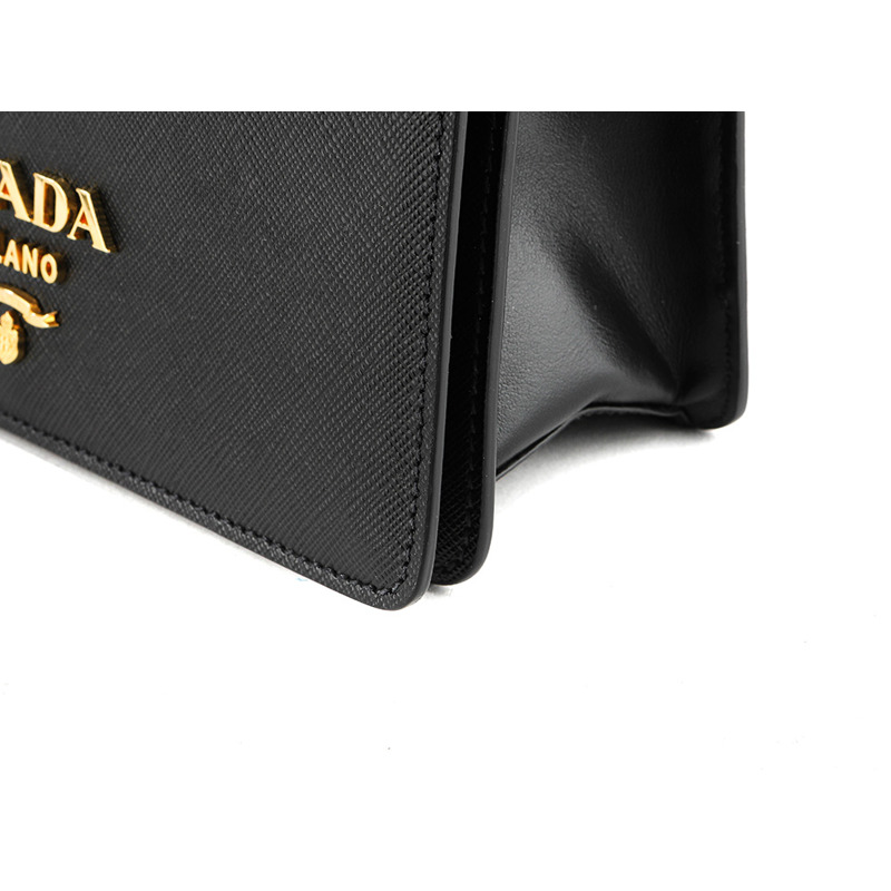 PRADA 24FW Saffiano 皮革肩背包-13