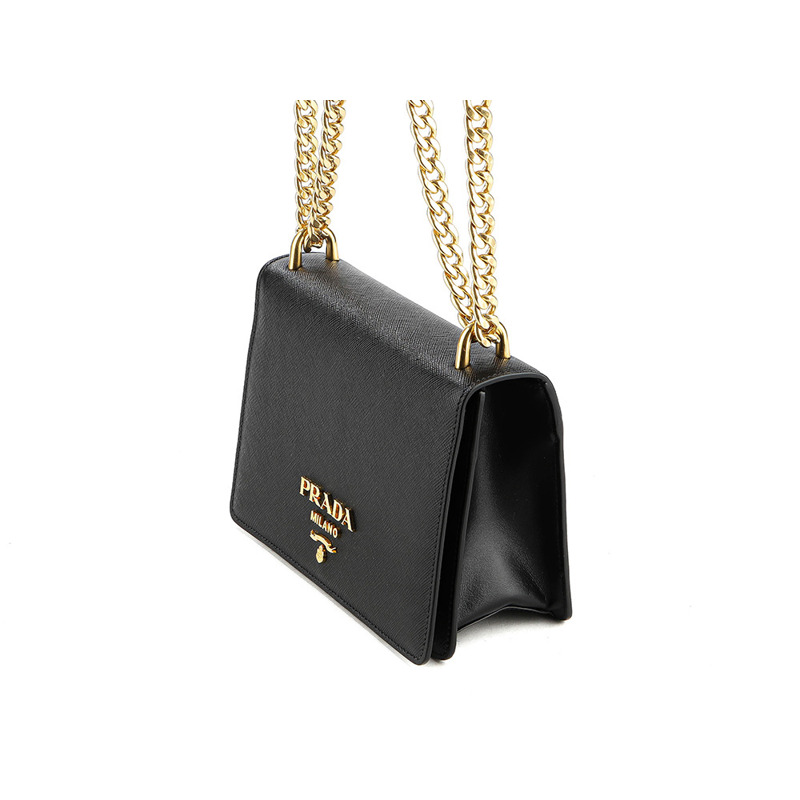 PRADA 24FW Saffiano 皮革肩背包-5