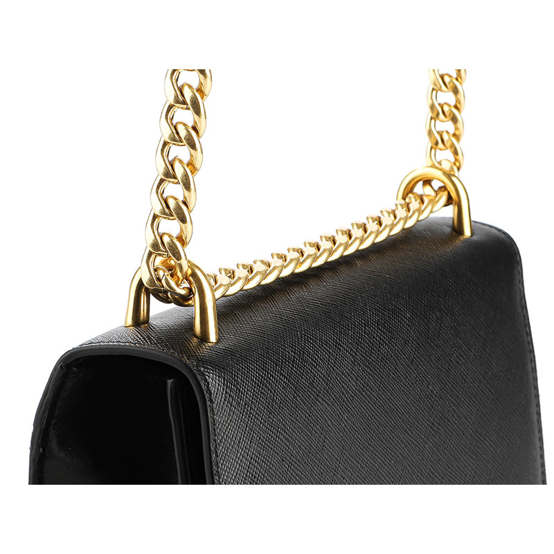 PRADA 24FW Saffiano 皮革肩背包-11