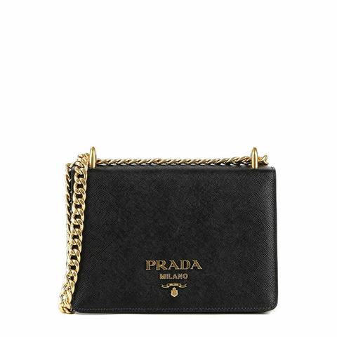 PRADA 24FW Saffiano 皮革肩背包