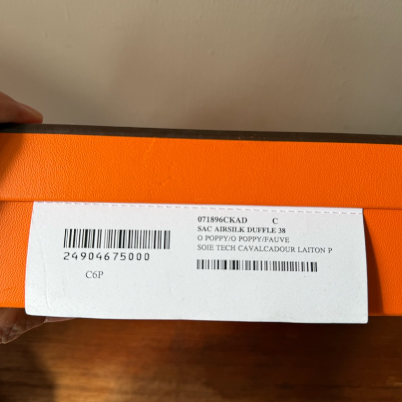 HERMES Airsilk Duffle 38 真絲材質運動旅行袋-19