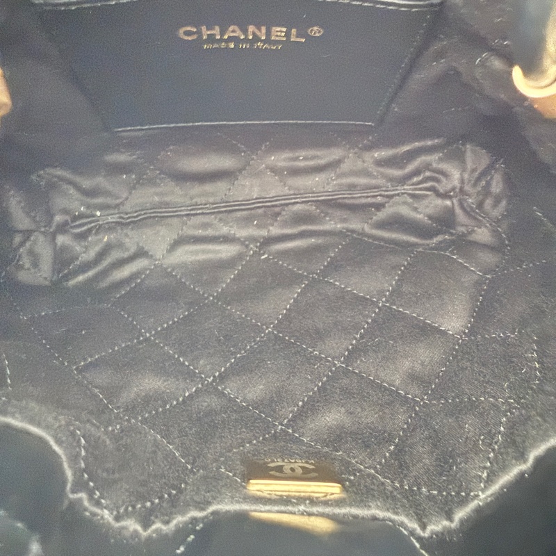台灣購證🍀Chanel✨mini 22bag 迷你Hobo包-16