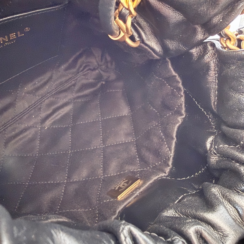 台灣購證🍀Chanel✨mini 22bag 迷你Hobo包-17