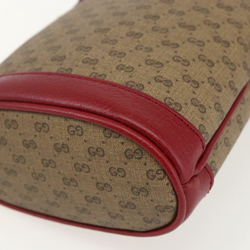 【日本直送】GUCCI Micro GG Supreme哆啦A夢肩包 PVC 米色 647801 正品 159307SAM-14