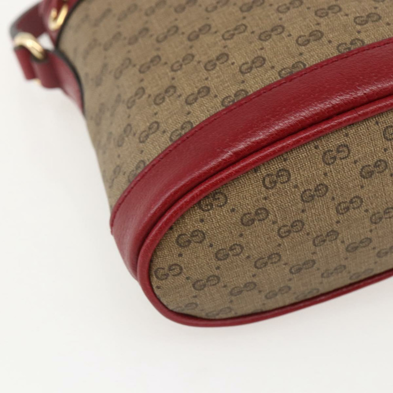 【日本直送】GUCCI Micro GG Supreme哆啦A夢肩包 PVC 米色 647801 正品 159307SAM-15