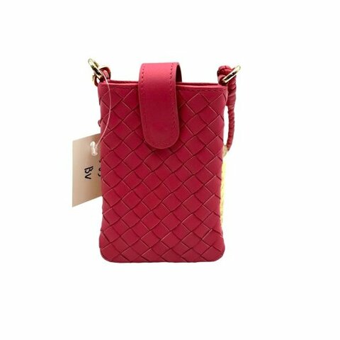 【美收精品】BV 粉色小袋 C-83