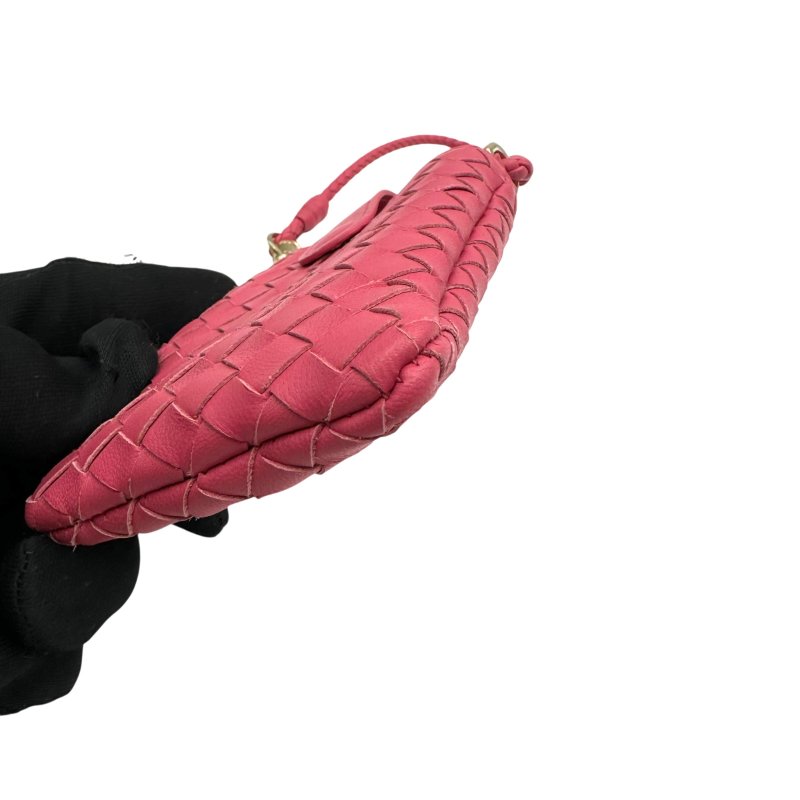 【美收精品】BV 粉色小袋 C-83-4