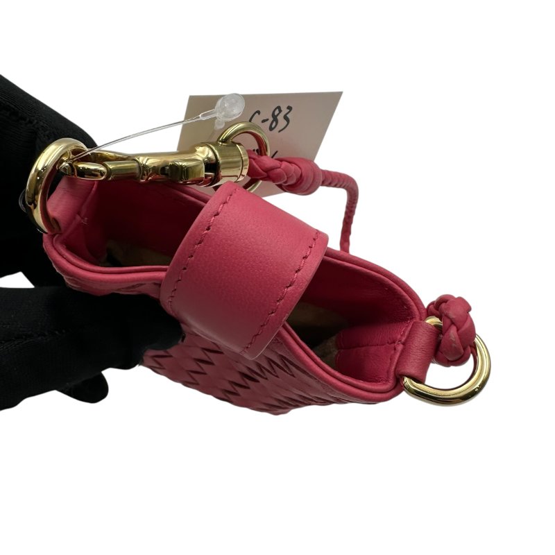 【美收精品】BV 粉色小袋 C-83-6