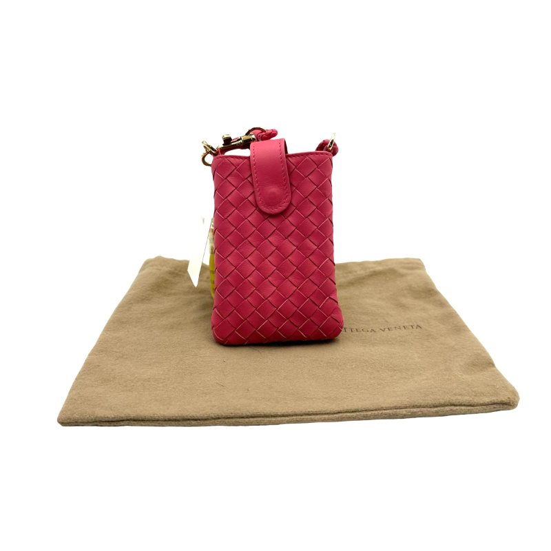 【美收精品】BV 粉色小袋 C-83-9