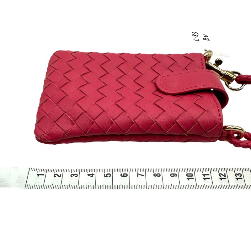 【美收精品】BV 粉色小袋 C-83-10