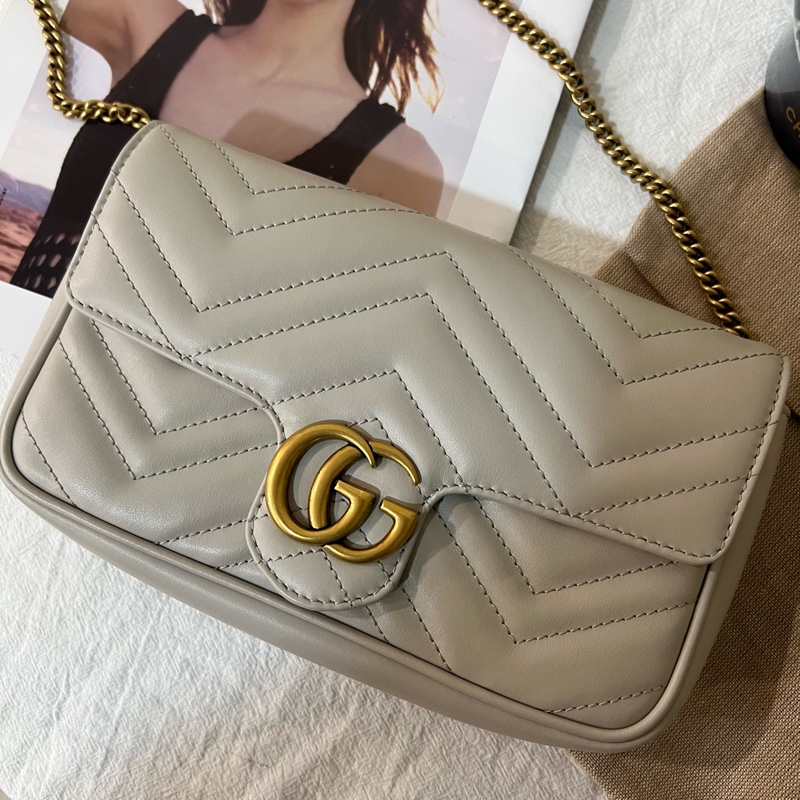 ෆ Gucci Marmont馬夢二合一🈶卡夾-4